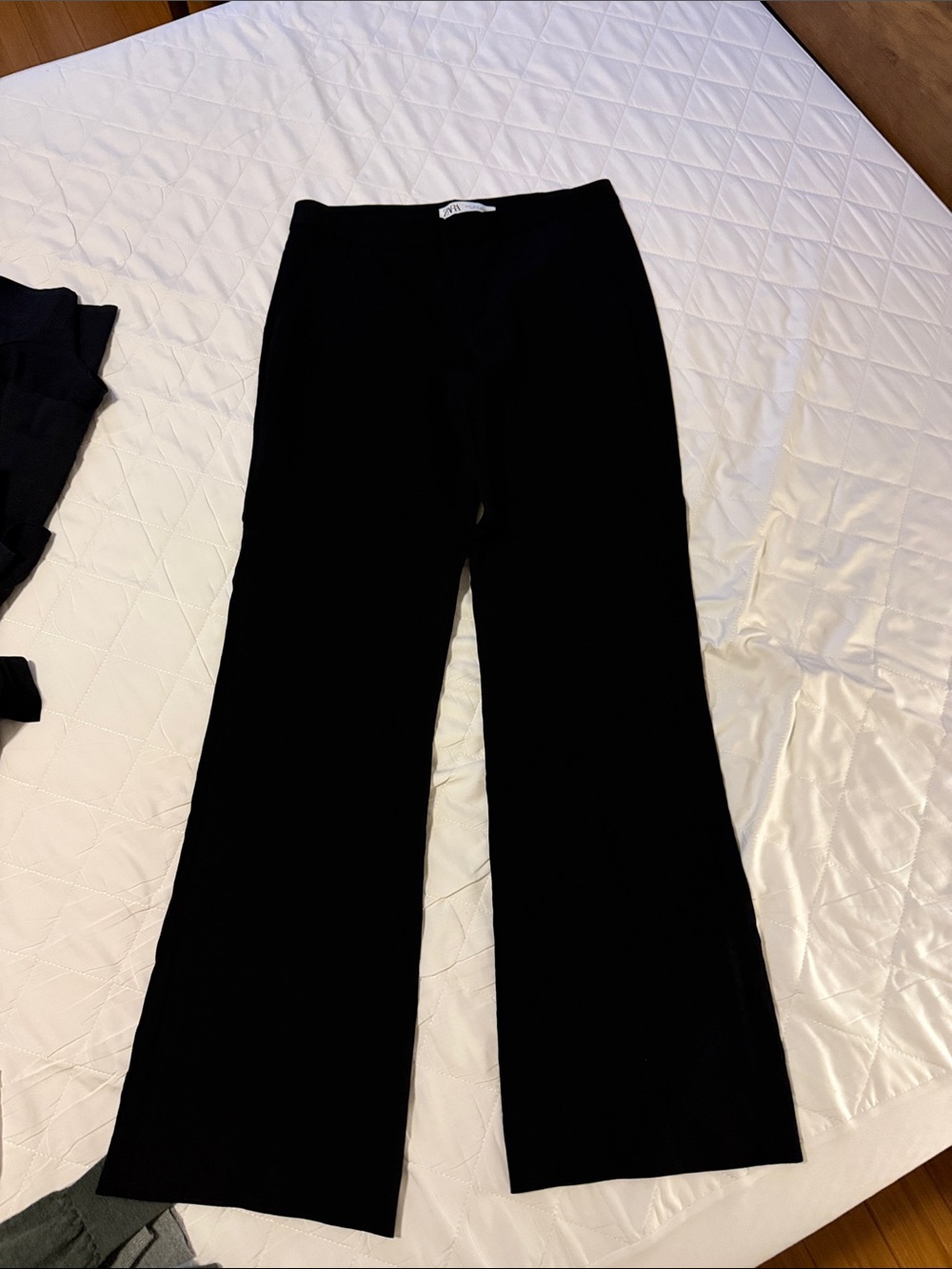 Zara Black Trousers